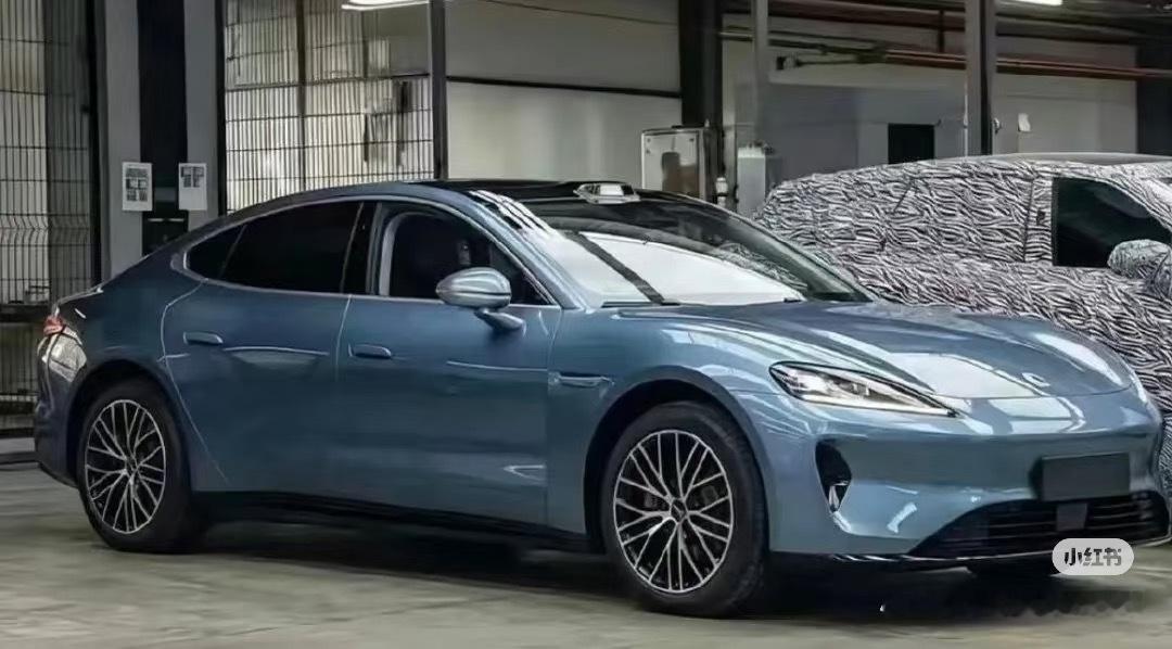 据说是尚界z7实拍？