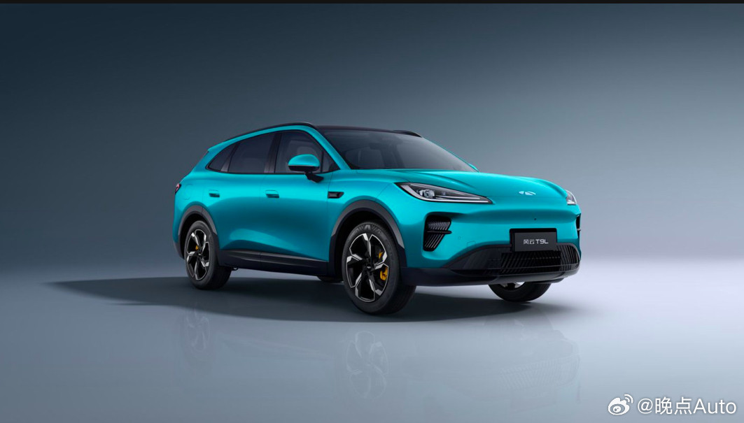 奇瑞风云T9L开启预售。该车定位大五座SUV，车身尺寸为4870*193