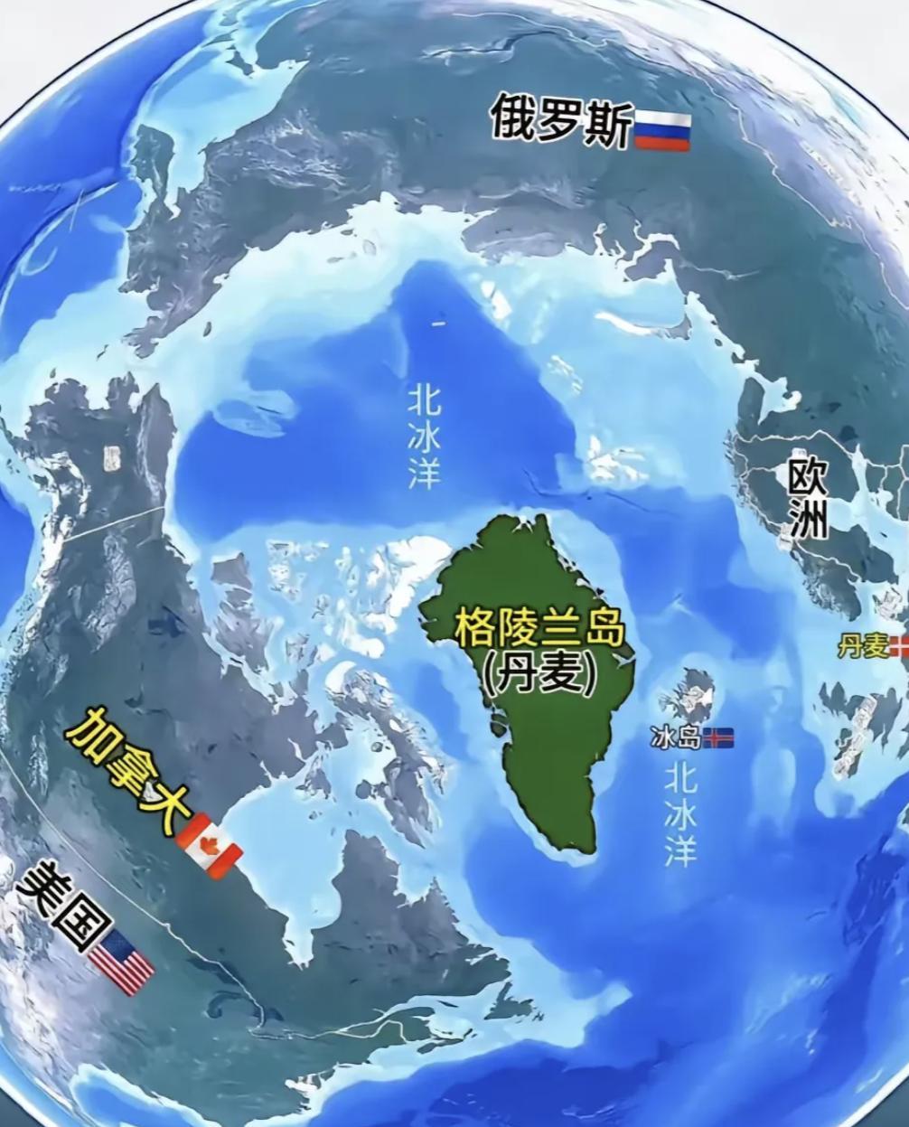 当着全球的面，格陵兰岛高官向中方喊出一句话，白宫上下鸦雀无声：这下有大麻烦了近