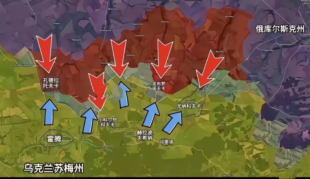 乌克兰战况惨烈，边防部队被迫上阵前线近期，苏梅州和哈尔科夫州的战斗异常激烈，令