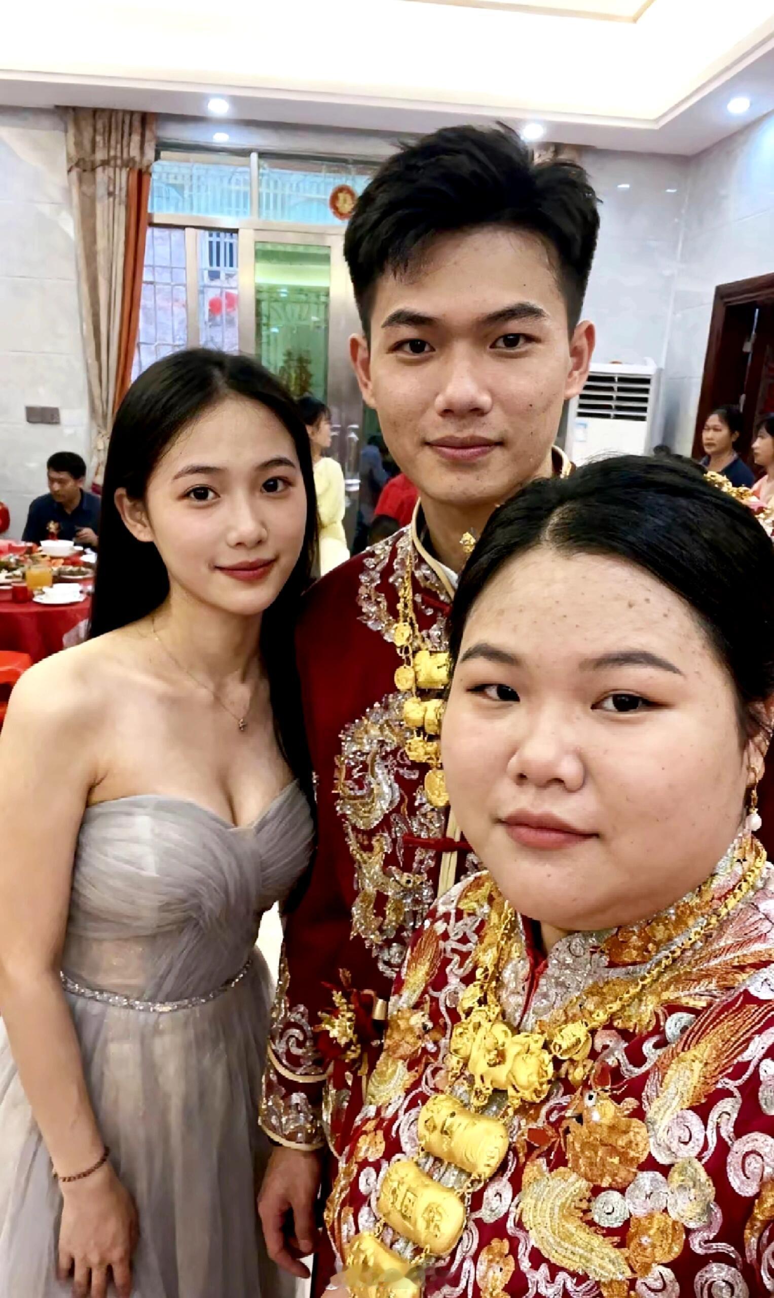 这是我见过最心大的新娘