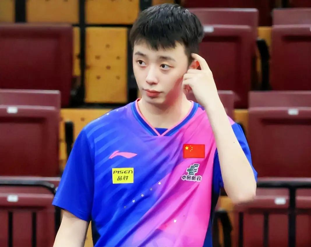 国乒男队有希望的年轻队员，陈垣宇，向鹏，全运会都一轮游了[捂脸哭][捂脸哭][捂脸哭]