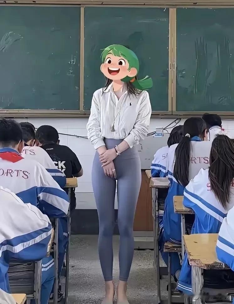 只要是她的学生，应该都喜欢她的课吧？那么问题来了，你会逃她的课吗？