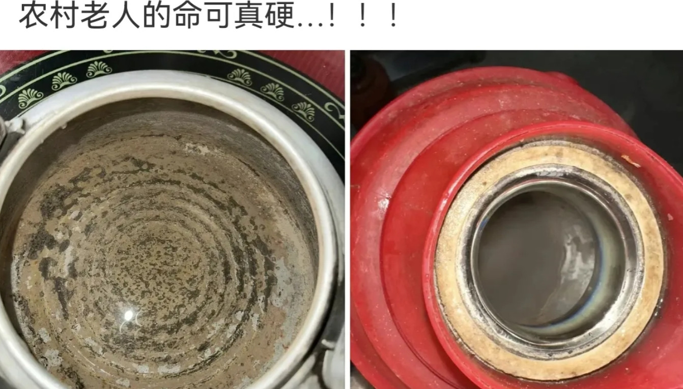 我一个茶杯十年没刷过，要的就是这个效果