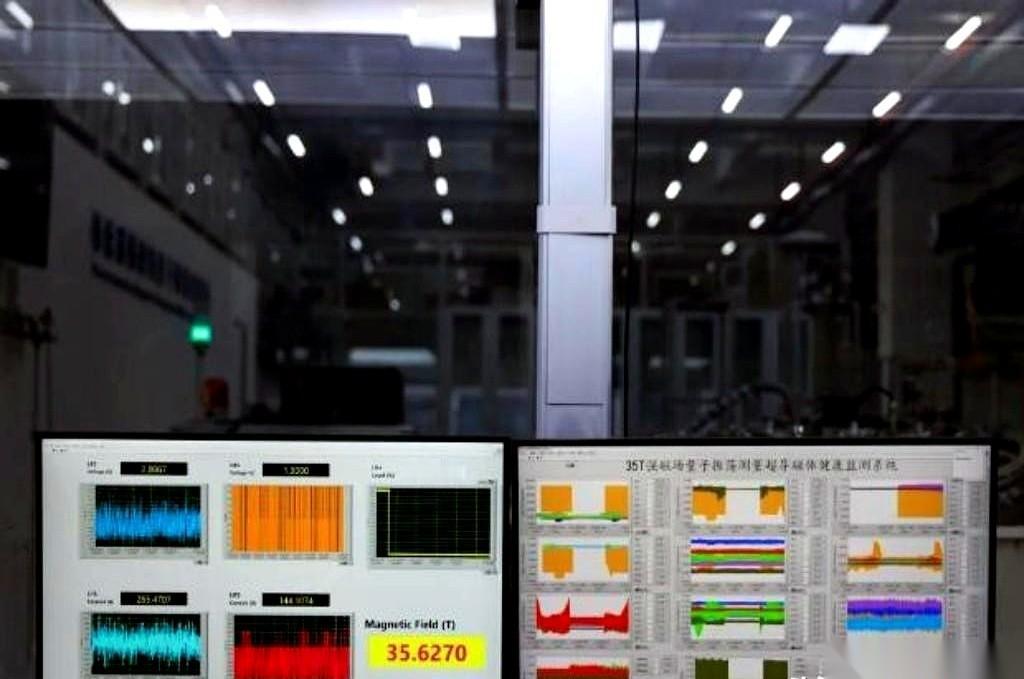 我滴个乖乖。70多万倍。咱们中科院搞了个新玩意儿，磁场强度，是地球的70多万