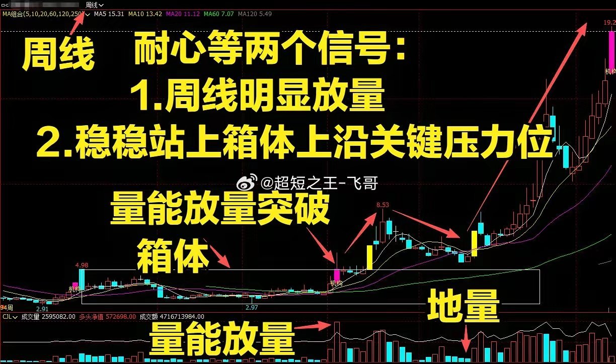 周线一旦横盘，千万别盯日线?做股票一定要记住一个铁规律：一旦发现周线级别走箱体震