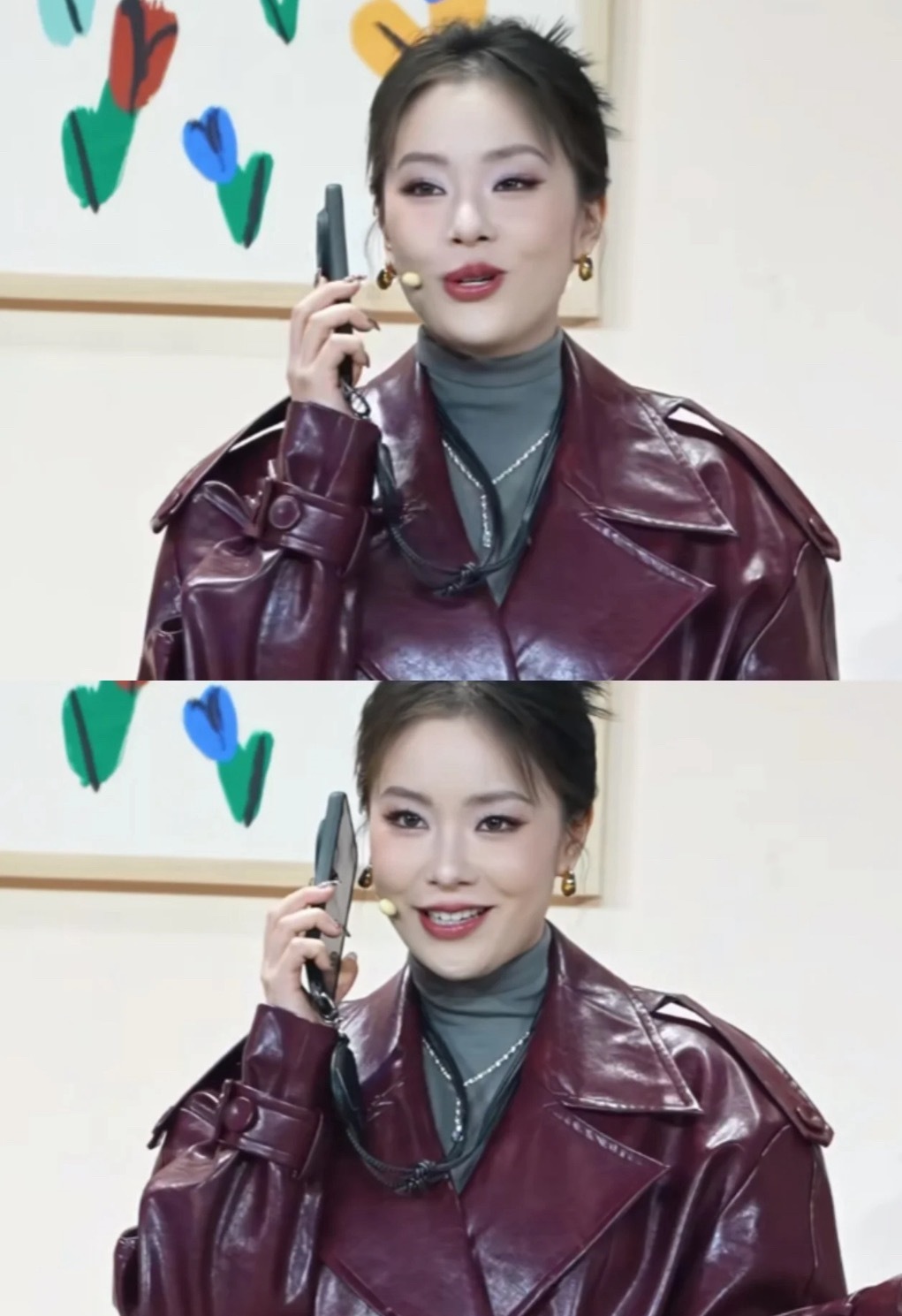 不是？谁敢信啊这居然是王菊这也太好看了！谁懂啊啊啊啊瘦下来更美了