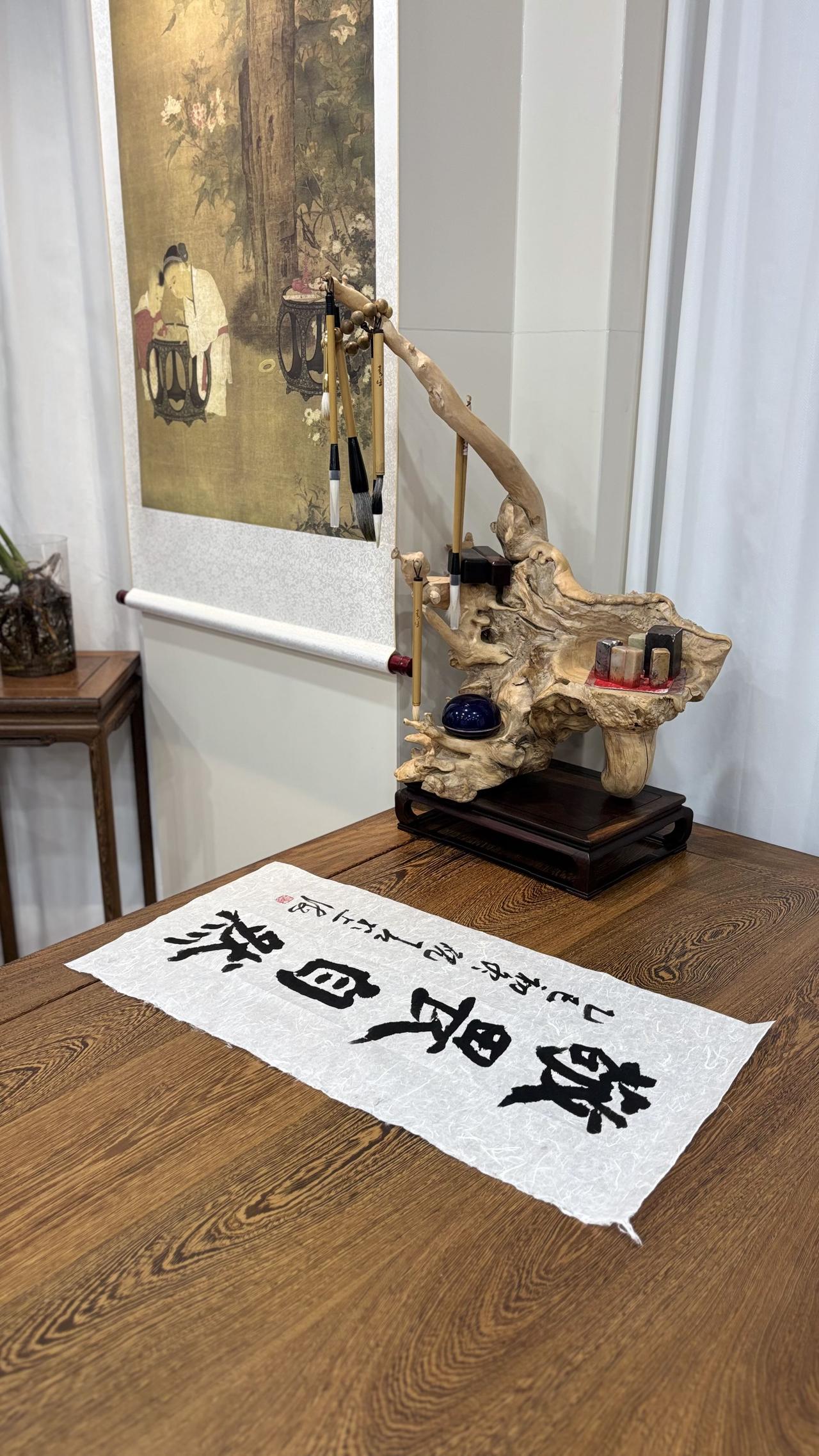 学颜真卿行书从哪个帖开始好?勤礼碑