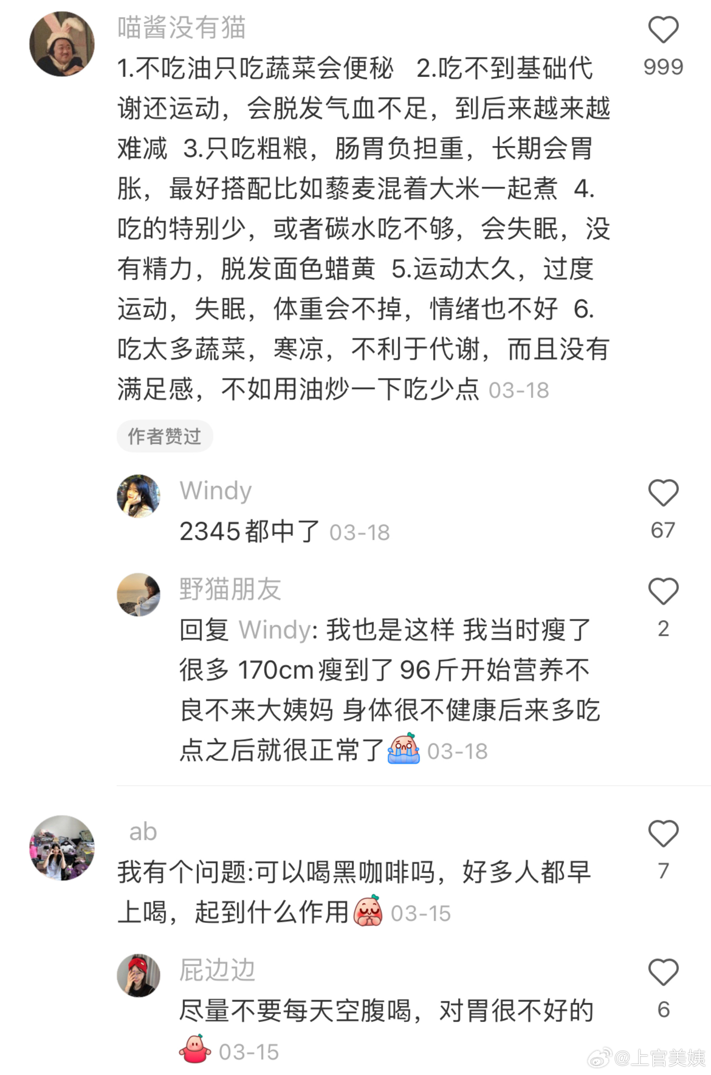 减脂期越减越胖的原因找到了。。。！！！