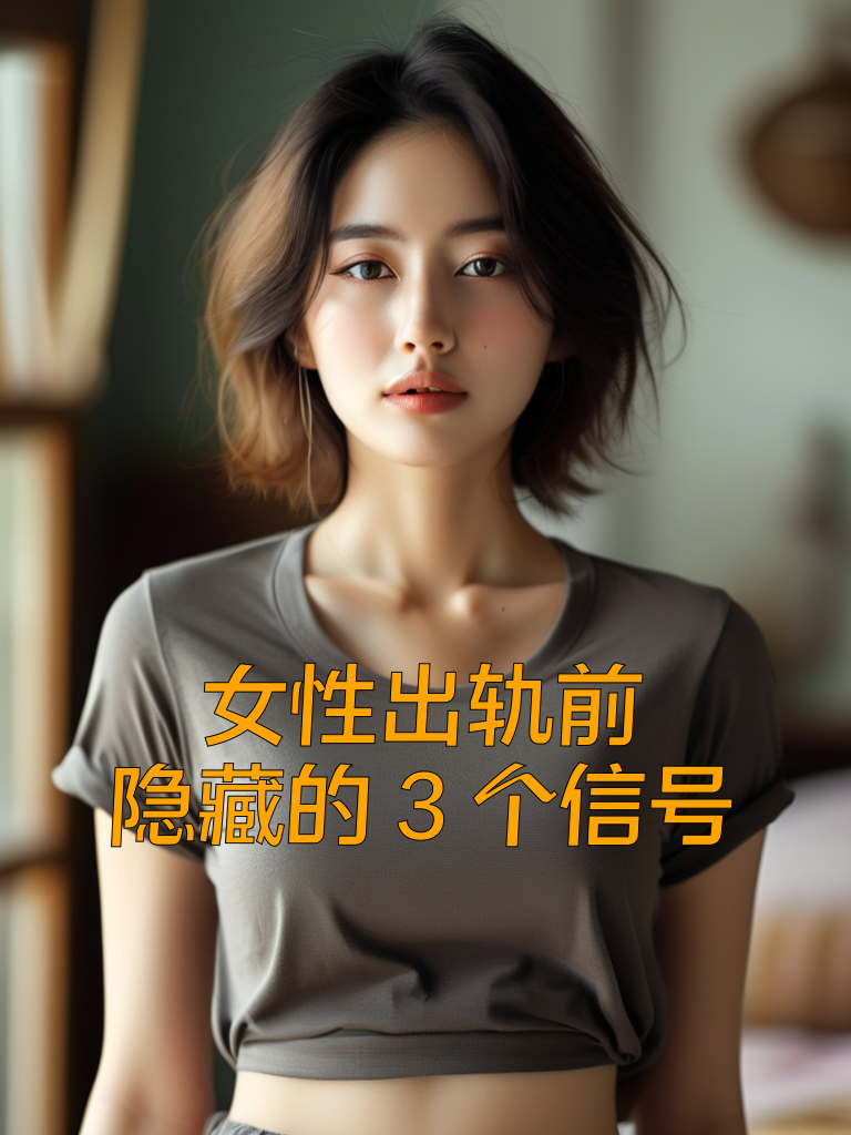 警惕！女人变心前的3个危险信号，第二条太准了！