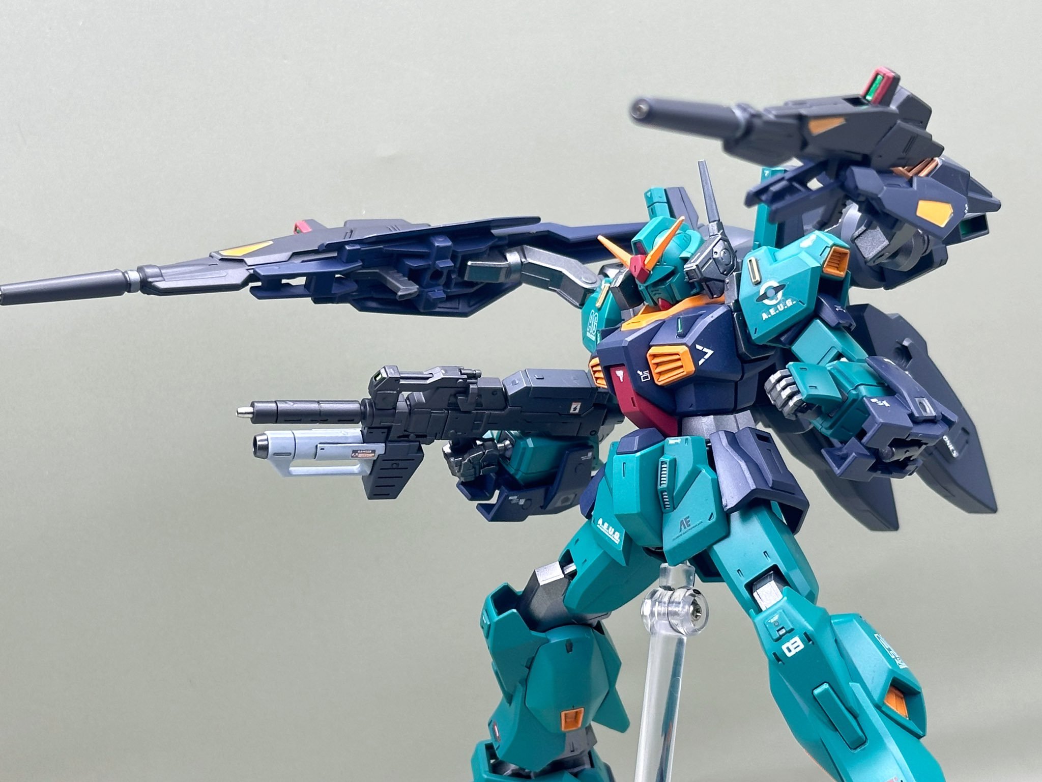 高达Mk-2罗莎米娅专用机（byDr.がみまる）高达模型高达模型