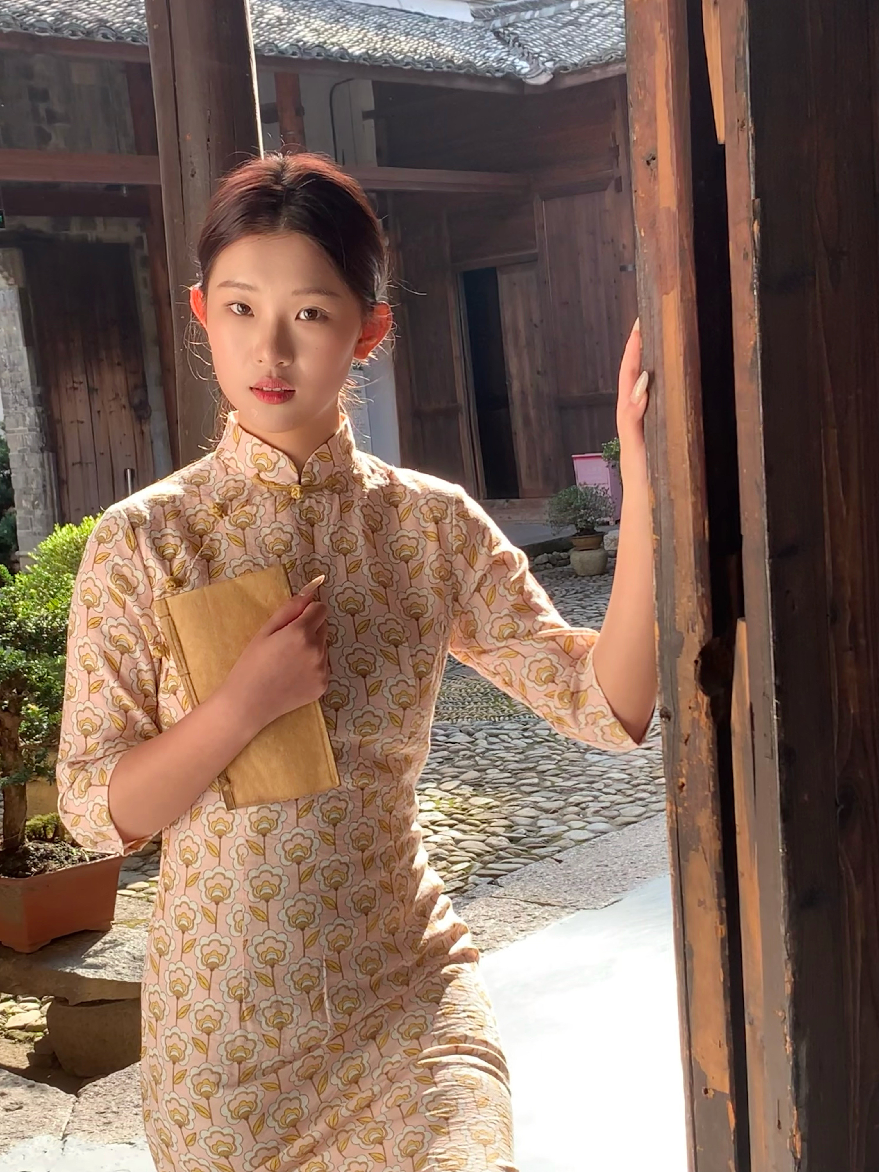 “东方韵”杭州约拍旗袍上海约拍