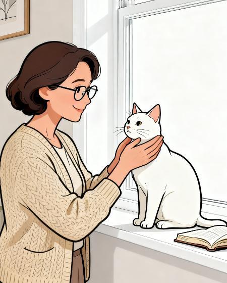 为啥摸猫时，它总会咕噜咕噜？你有没有发现，你摸自家小猫时，它经常会发出“咕噜”