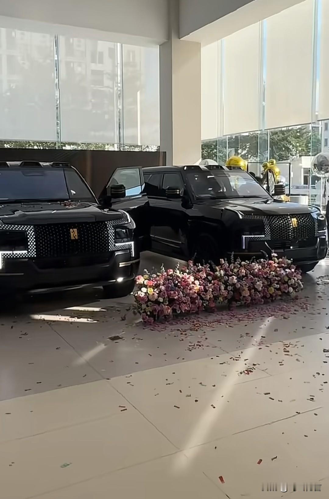 大佬果然是大佬，真是有钱人。买一辆仰望U8L已经是很多人的极限了，他直接买两辆，