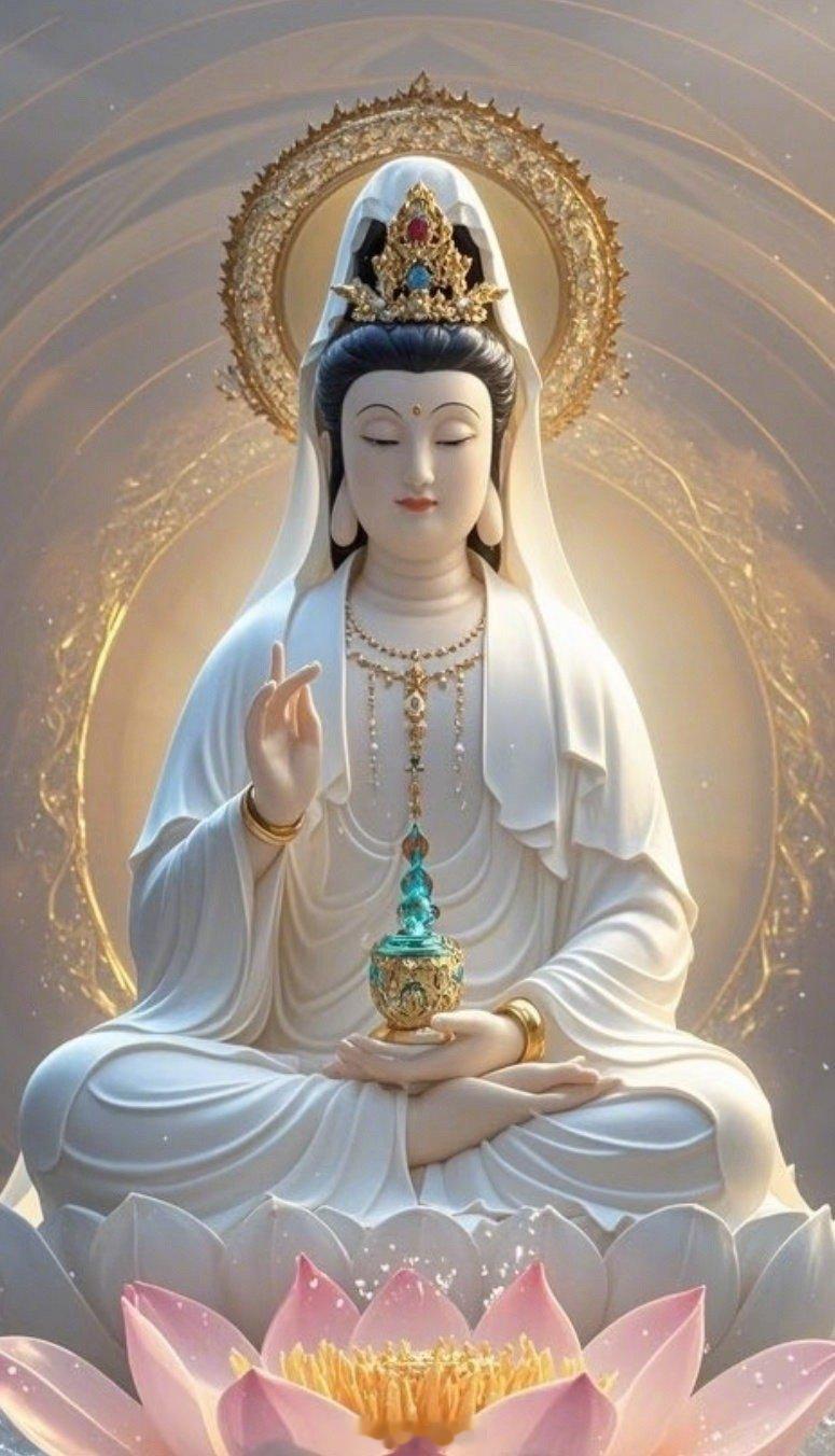见到菩萨不要不理不睬哦🙏留下四字：顺风顺水借这份美好祈愿，愿往后路途平坦平安相