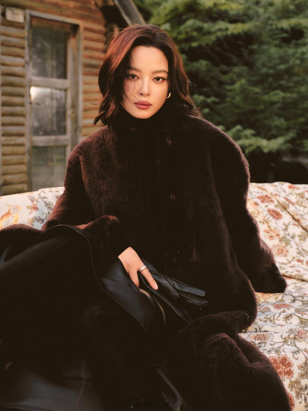 辛芷蕾时尚表现力这块真的杠杠的、​​​