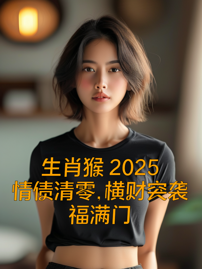 生肖猴2025：情债清零，横财突袭福满门