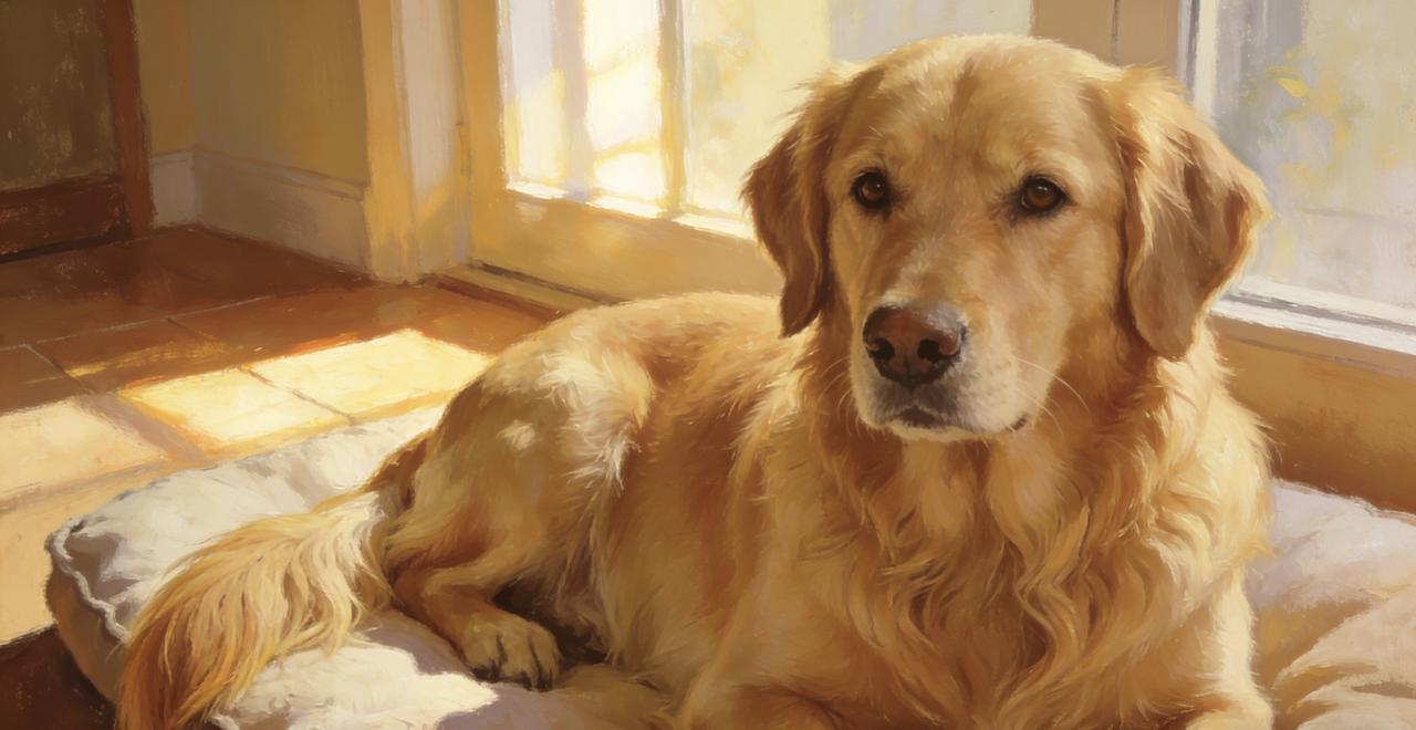 朋友为了测试自家狗咖里狗狗们的反应，决定演一场戏。他端着咖啡走过实木地板，突