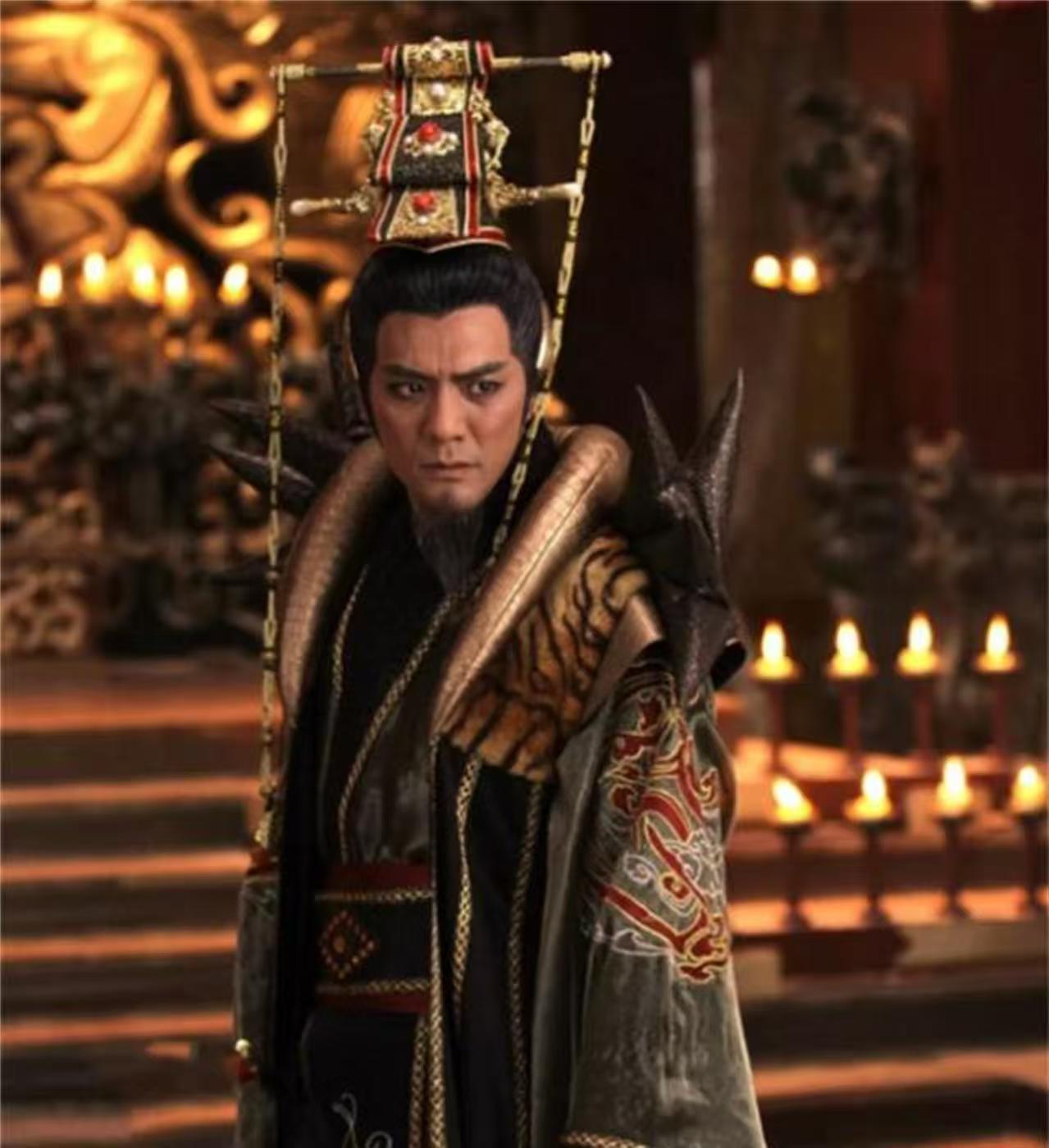 纣王自焚，商朝覆灭，元始天尊却对燃，元始天尊却对燃灯道人说：你以为我赢了？从师尊