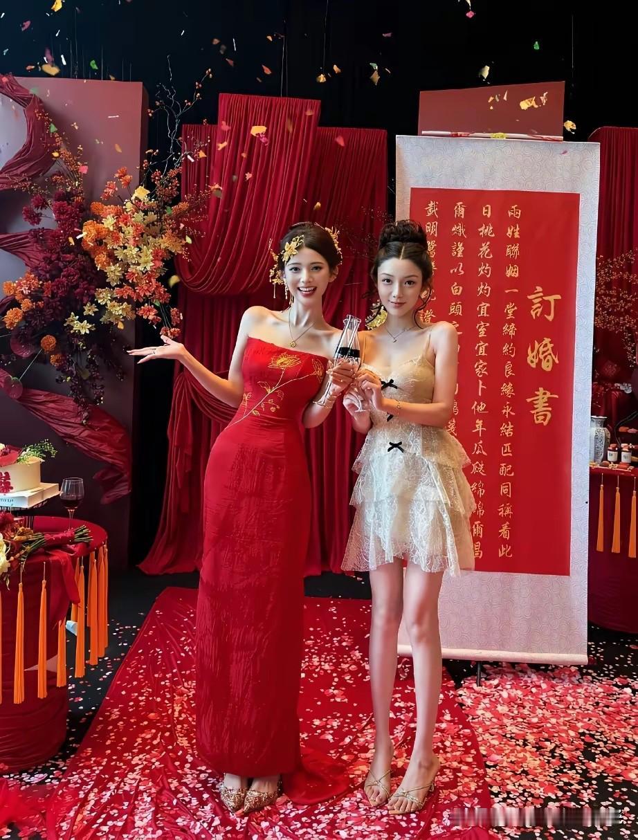 不得不说，这样的闺蜜，有点喧宾夺主啊！