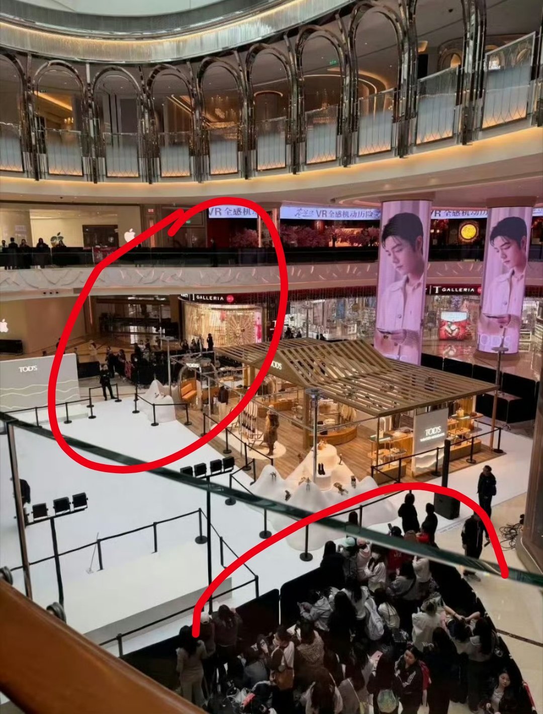 肖战澳门这个线下应援粉丝规模属于什么级别？？？