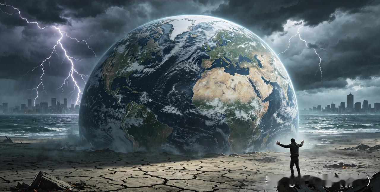 一个让人脊背发凉的真相！已经摆在眼前！今年天气反常到离谱，高温、暴雨、强对流轮