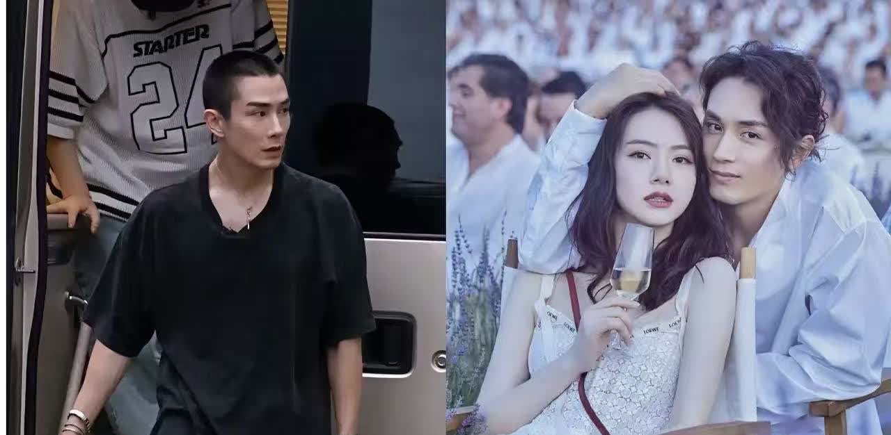 戚薇李承铉这对夫妻档真是让人羡慕！最近李承铉在《披荆斩棘的哥哥》里，