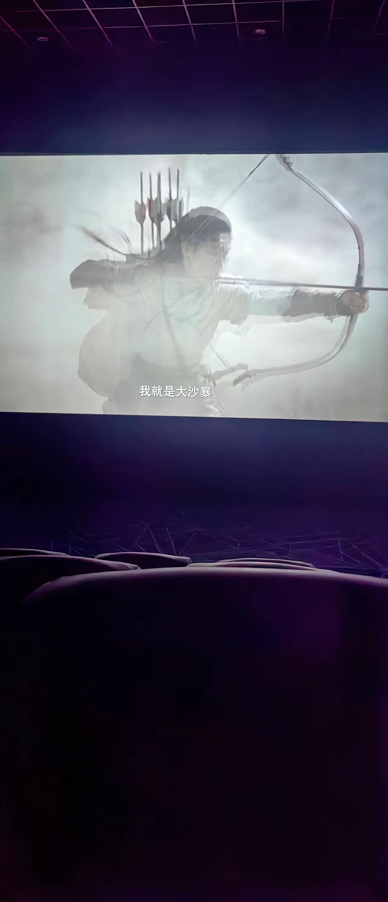 《镖人》上映了，谈谈真实观影感受：首先说唯一的主角，吴京：整片所有的明星都是昙花