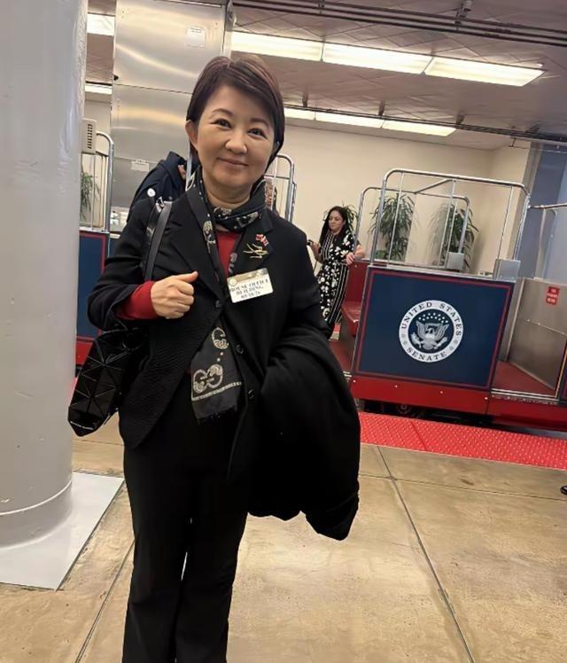 卢秀燕结束美国访问之行返台后，这几天蓝营国民党内部出现了很大的变化，蓝营的很多立