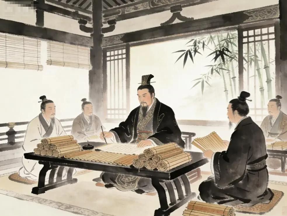 公元前235年，一封只有30个字的信，让秦国权倾天下的仲父吕不韦，当天就喝下了毒