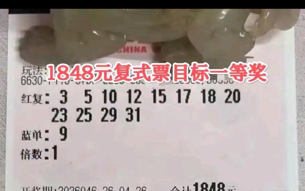 倍投哥本期依旧沿用单式倍投搭配复式合围的经典打法，5注单式号码各22倍投，合计投