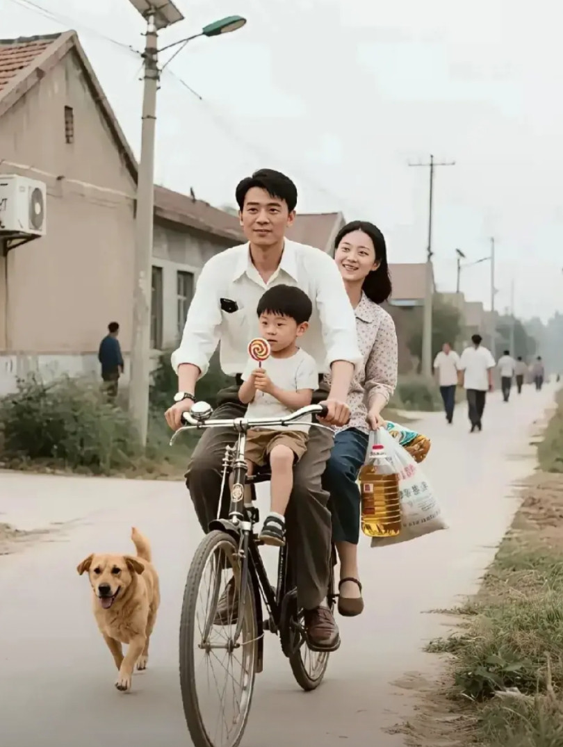 这是一张80年代的照片，图中藏着不合理地方，看看你能找到几处