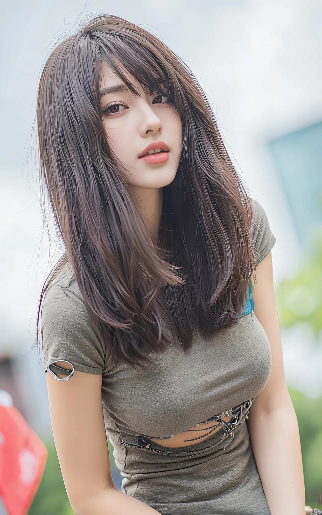 清冷而纯欲