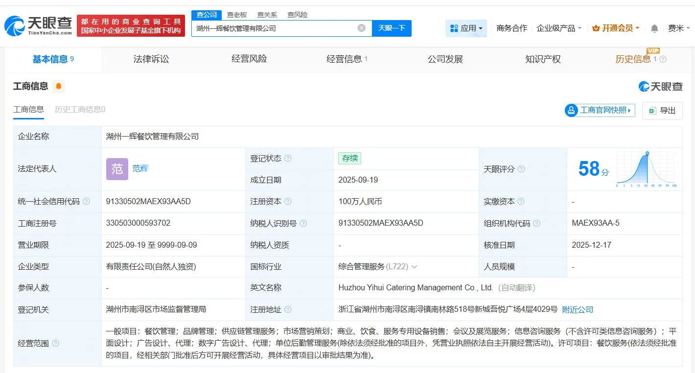 【起底投资400万亲手砸店关联公司投资400万亲手砸店关联公司成立不足一年】老