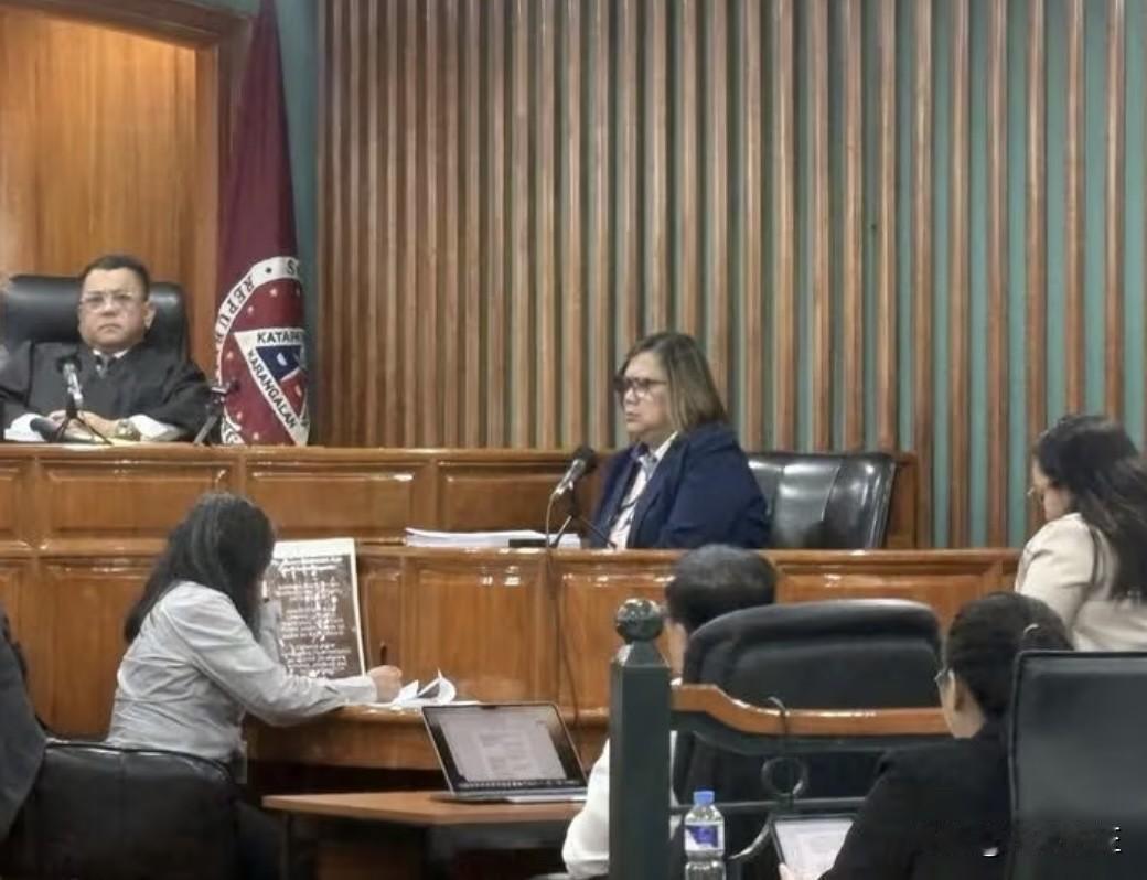 周三，菲律宾公共工程和公路部财务服务主任吉纳维夫·夸雷斯马再次在菲反贪法院第四分