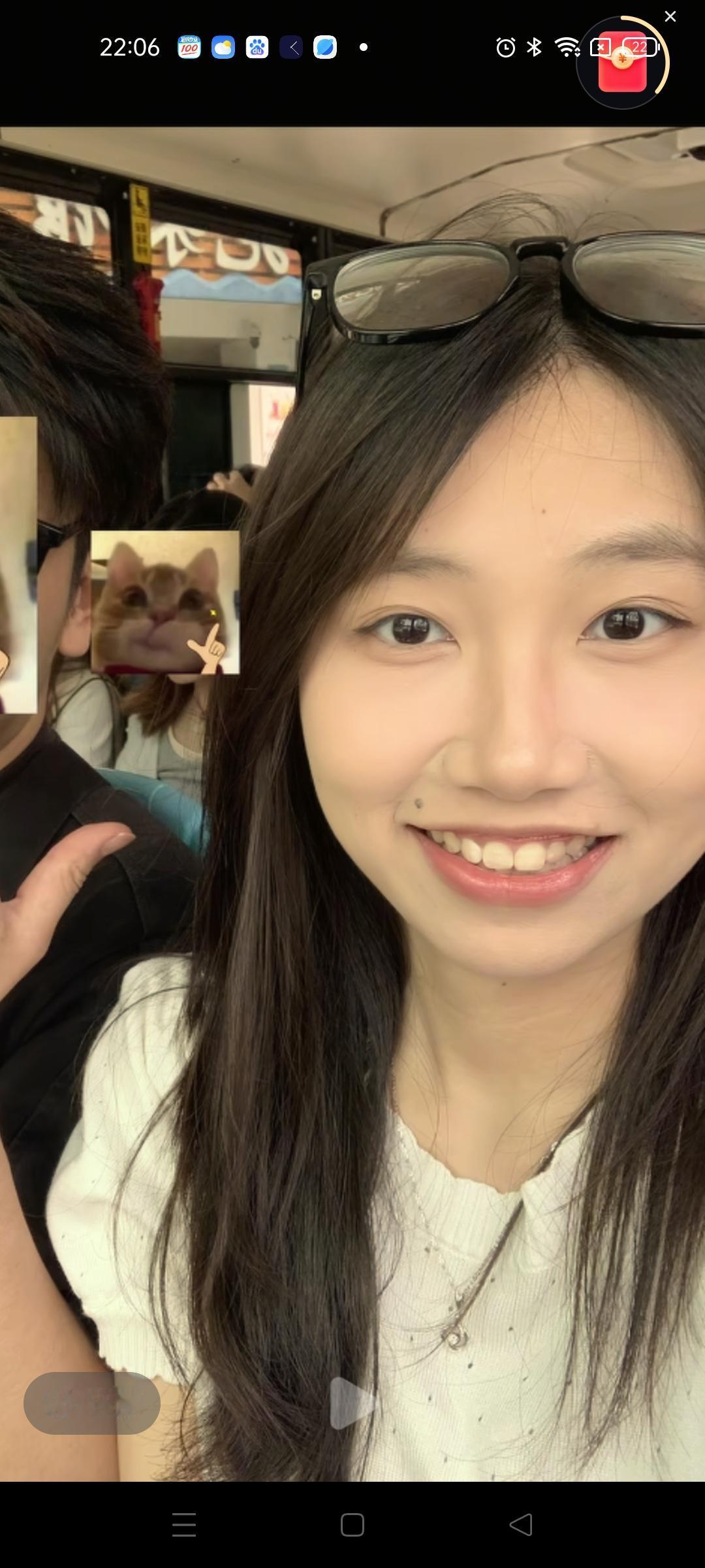 如此看来，叶锐聪的姐姐已经有男朋友了，并且是在找到叶锐聪之前就已经相处了一段时间