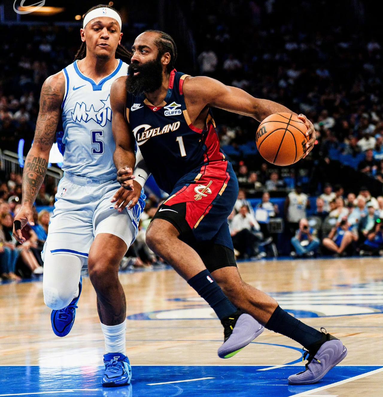 防不住贝恩！骑士122-128不敌魔术，谁该为此次失利背锅魔术最近势头正盛一波