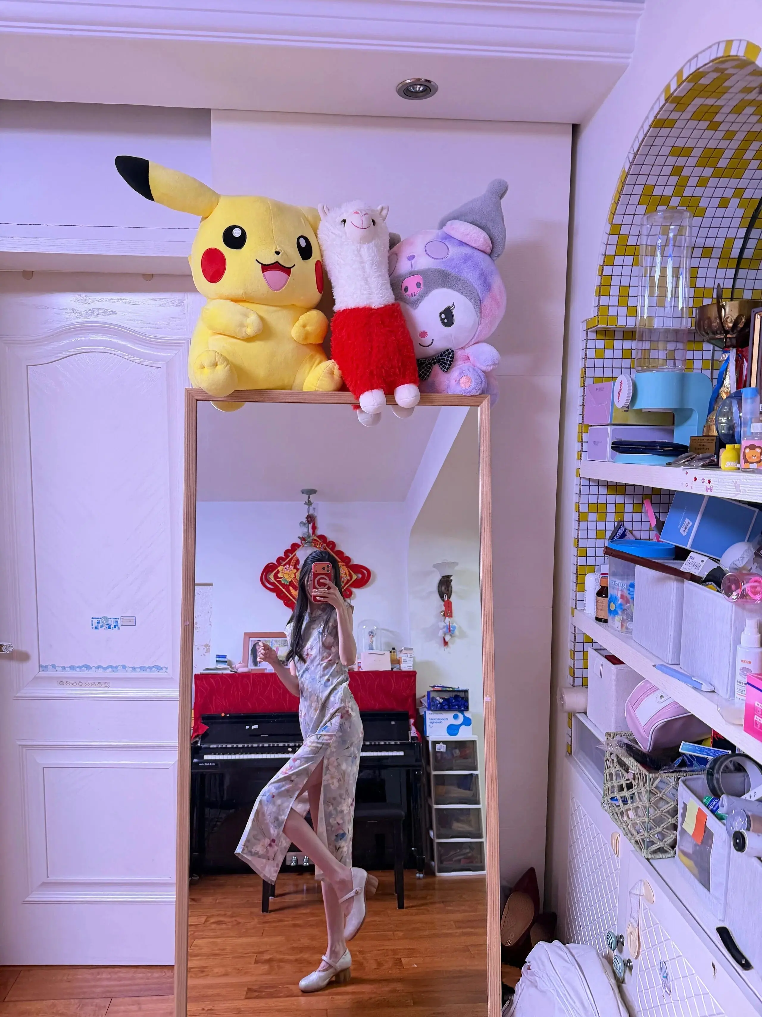 旗袍美女小姐姐 美女 大长腿美女