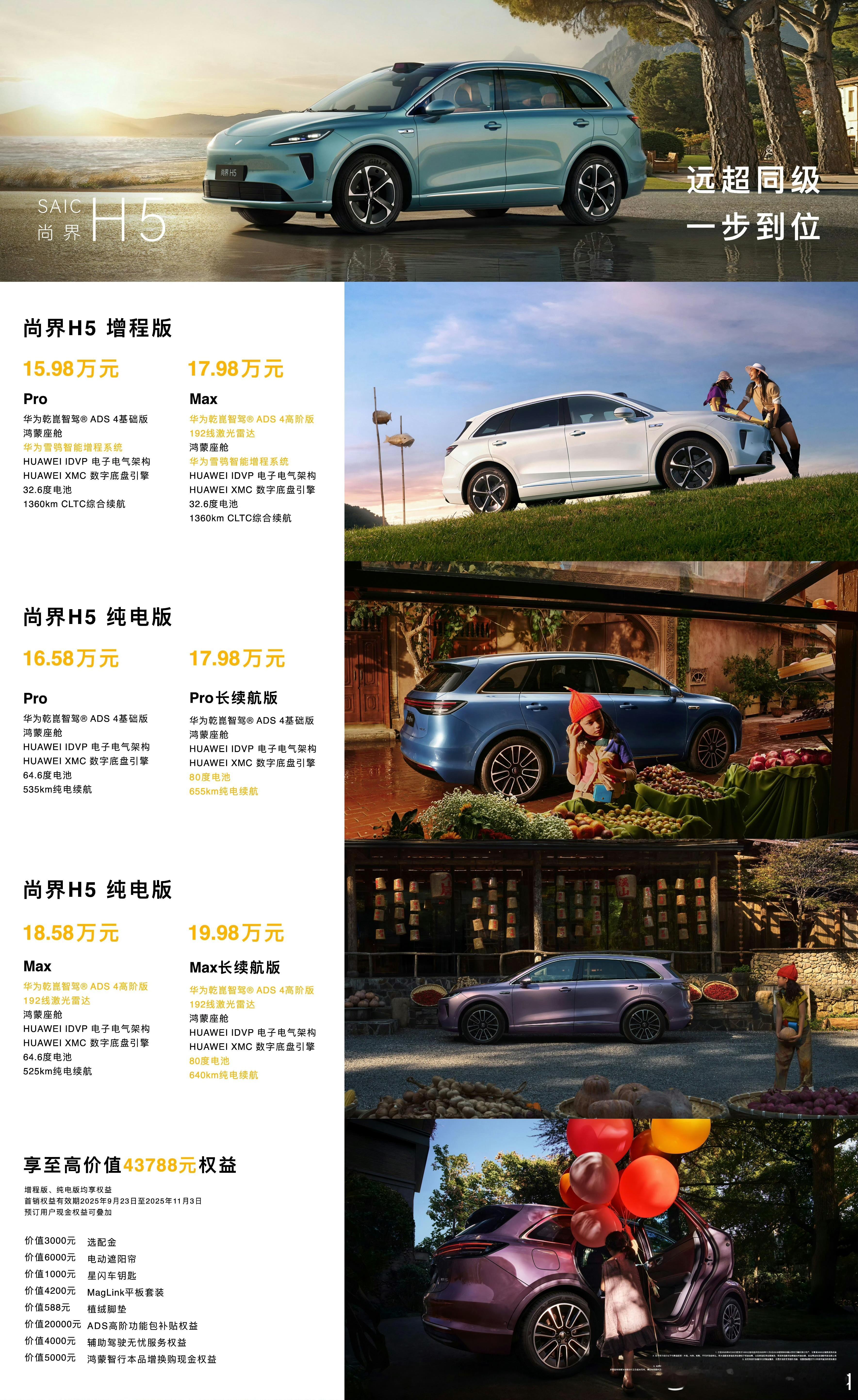 尚界H5预售18小时订单破5万，小订累计超11万台，尚界H5刚露脸就把