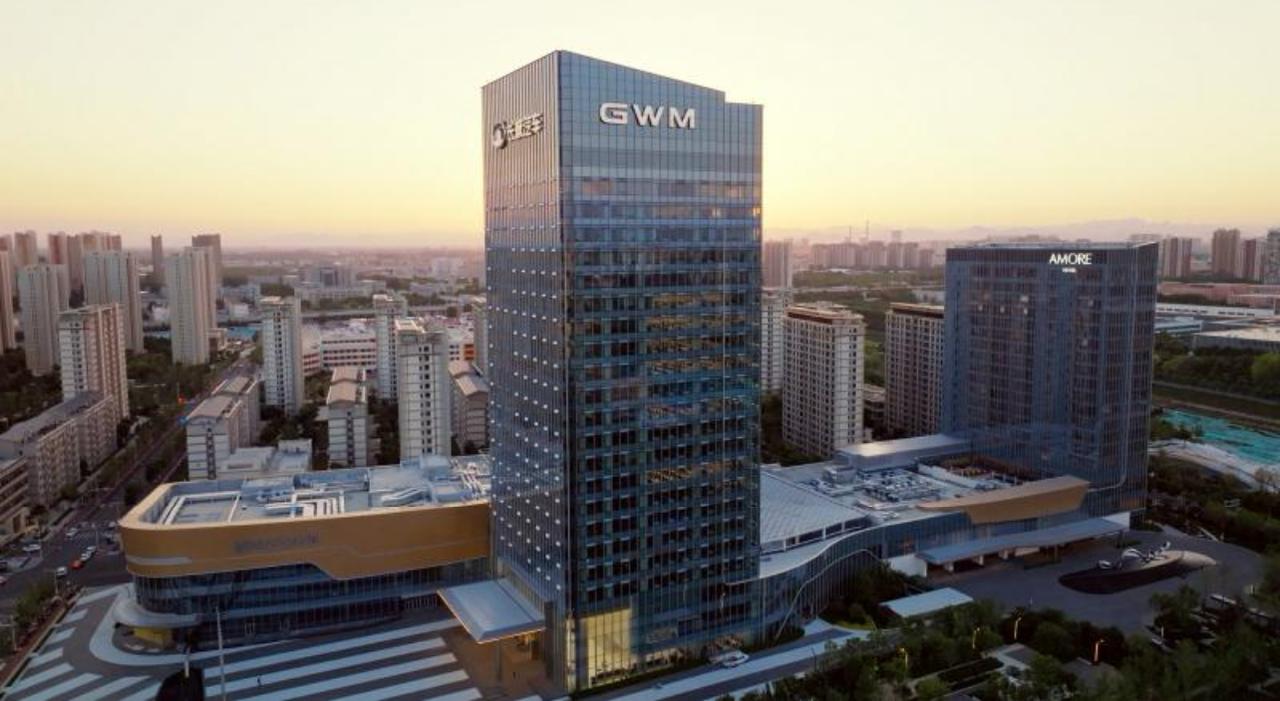 长城汽车全球总部正式投用6月10日，长城汽车发布消息，其全球总部已正式启用。