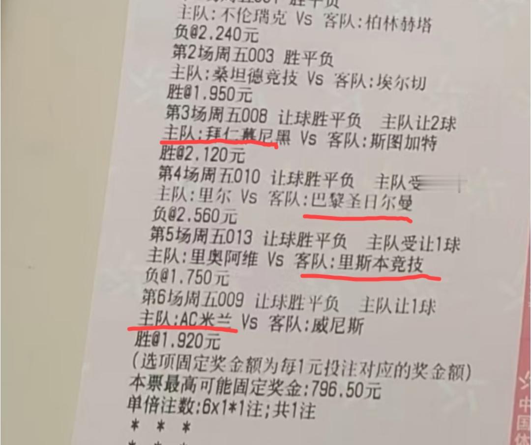 拜仁、大巴黎、里斯本竞技、AC米兰都这么香吗？都能净胜对手两球以上、甚至三球以上