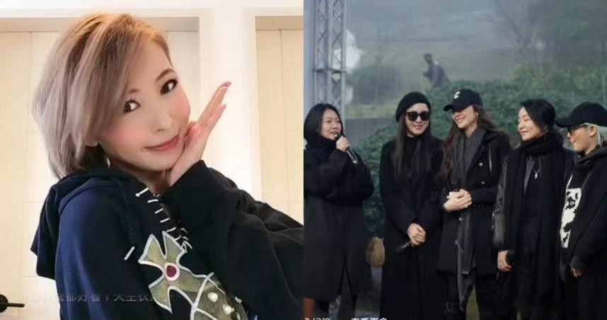 Makiyo回应缺席大s雕像揭幕大S雕像揭幕仪式“七仙女”独缺Makiyo引热议