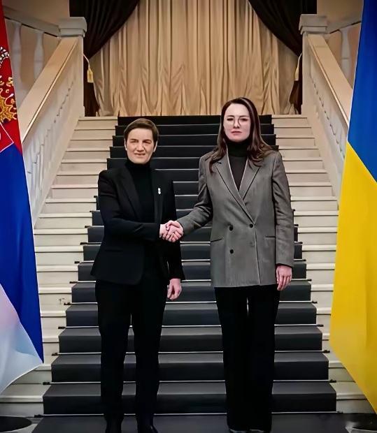【塞尔维亚国民议会女议长访乌，支持乌克兰的主权和领土完整】当地时间10日，塞尔维