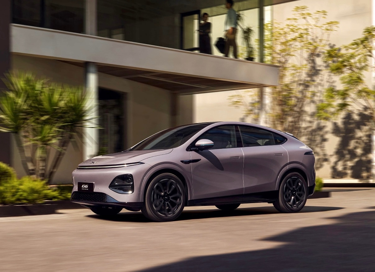 2026款小鹏G6&小鹏G9即将焕芯上市其中G6、G9都只是纯电版更新，增程版目
