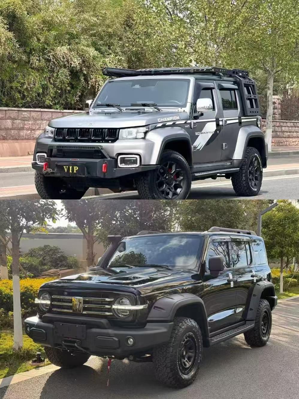 二手硬派越野怎么选？BJ40还是坦克300？兄弟，想买台二手越野车去野，BJ4