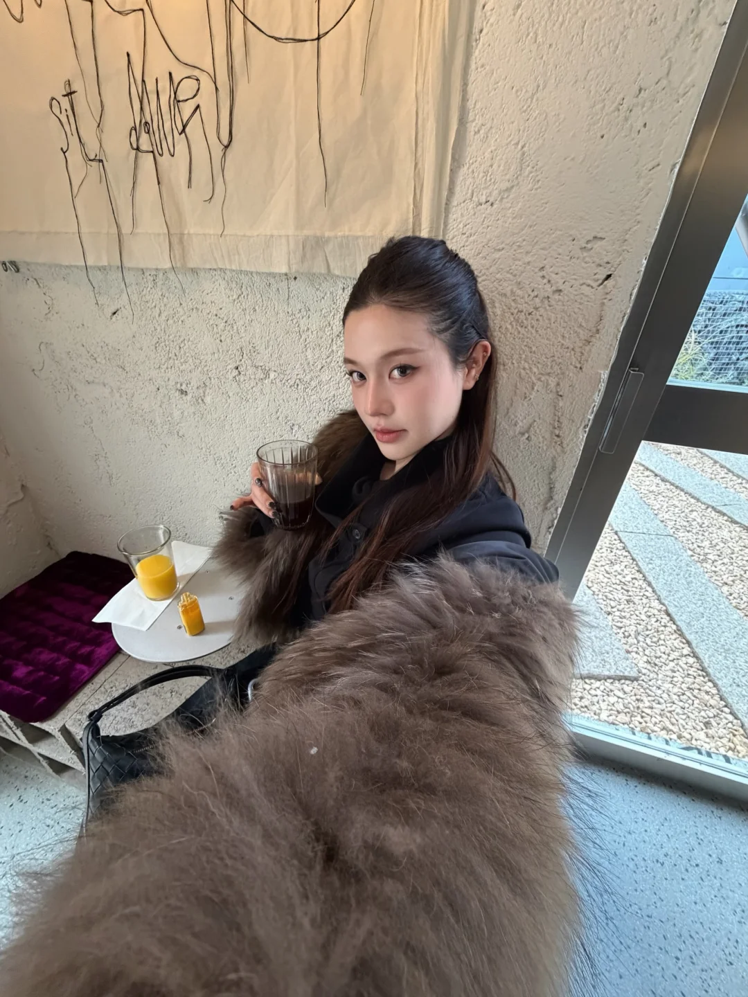 照片不够 自拍来凑