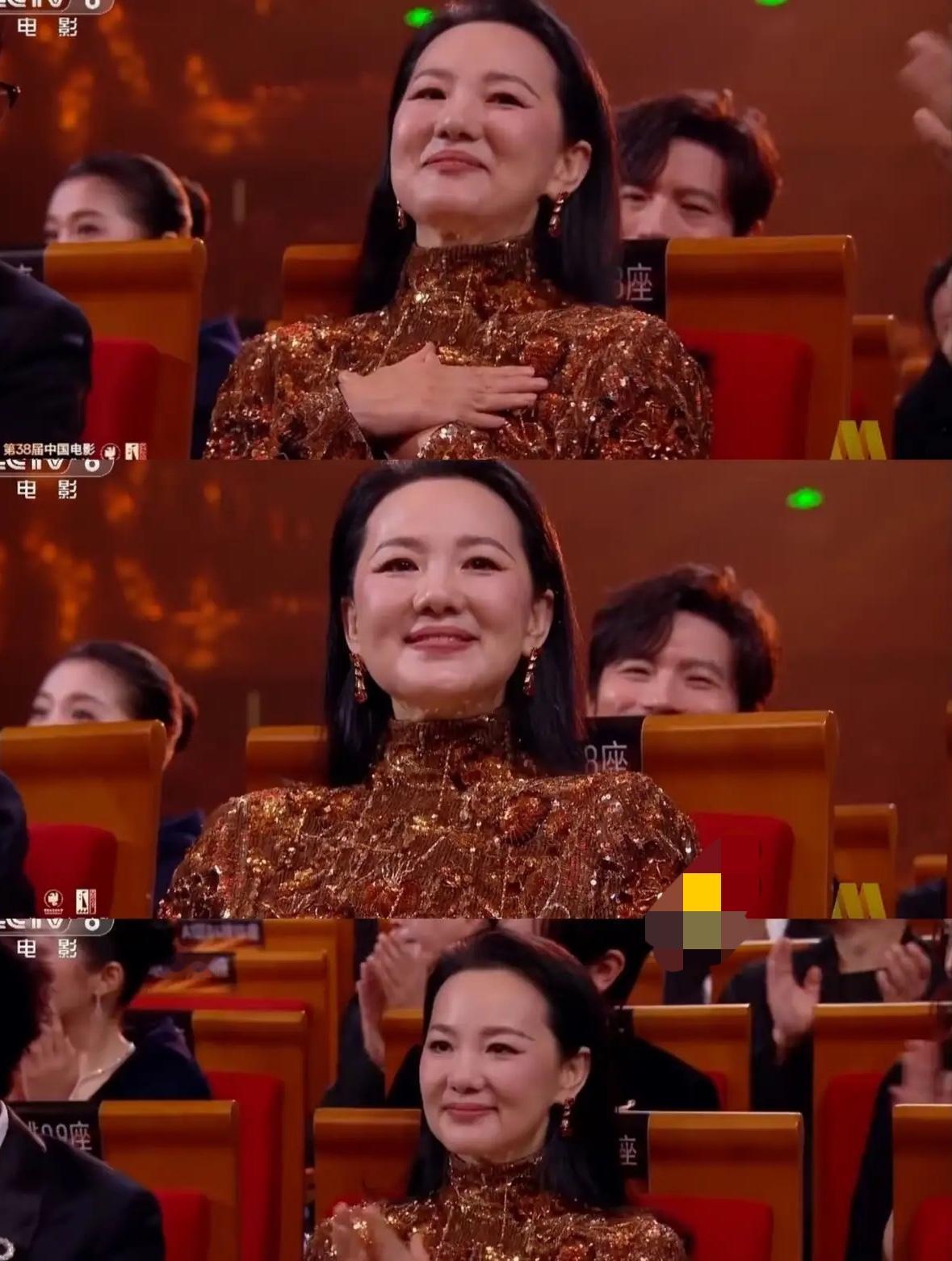 当主持人念到最佳女主角是宋佳的时候，有人脸色都变了，这个人不是佟丽娅，而是