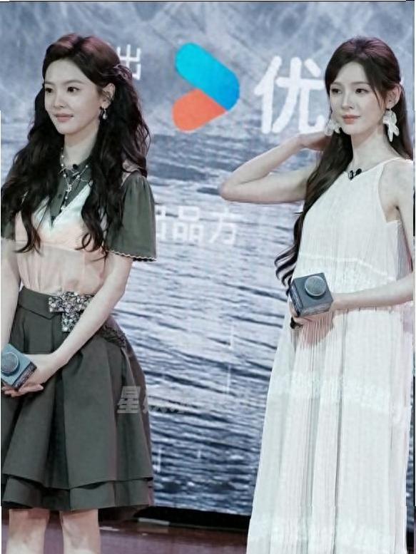 女演员长相有多重要，看章若楠张予曦同框，才知骨相皮相区别