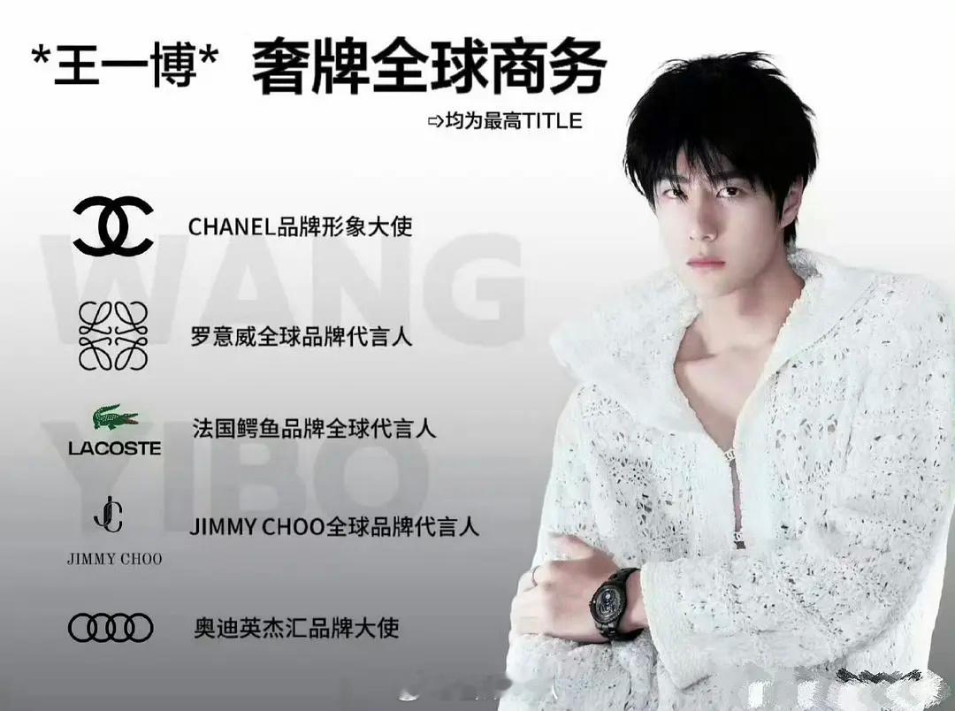 王一博丁禹兮影视/商务实绩图友友们觉得谁是95生top1️⃣呢？​​​
