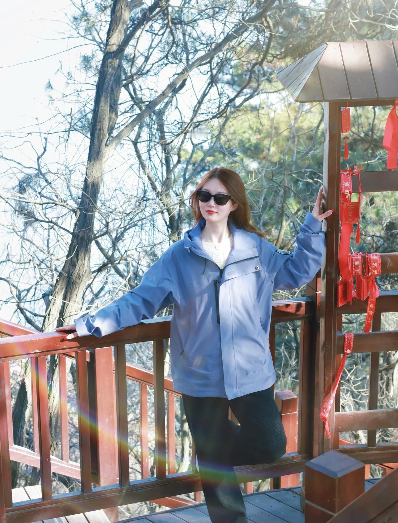 西安1h奔赴终南山南五台，云海雪景直接美哭📍西安终南山南五台景区谁懂啊！